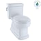 Toto Guinevere 1.28 GPF One Piece Elongated Toilet with Tornado Flush MS974224CEFG#01 - alternate 1